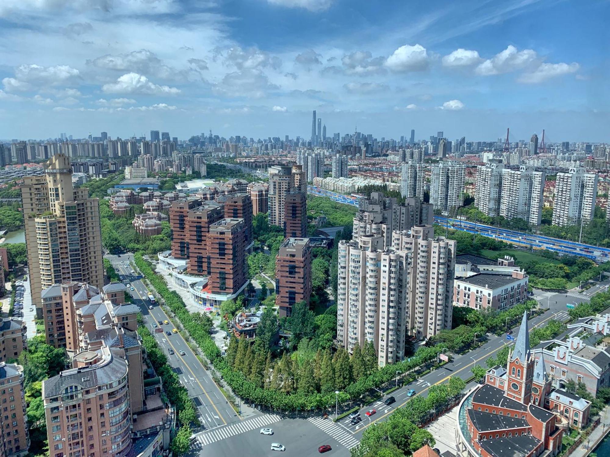 Shanghai Marriott Hotel Pudong East - Only A 30 Minute Drive From Disney Exterior foto