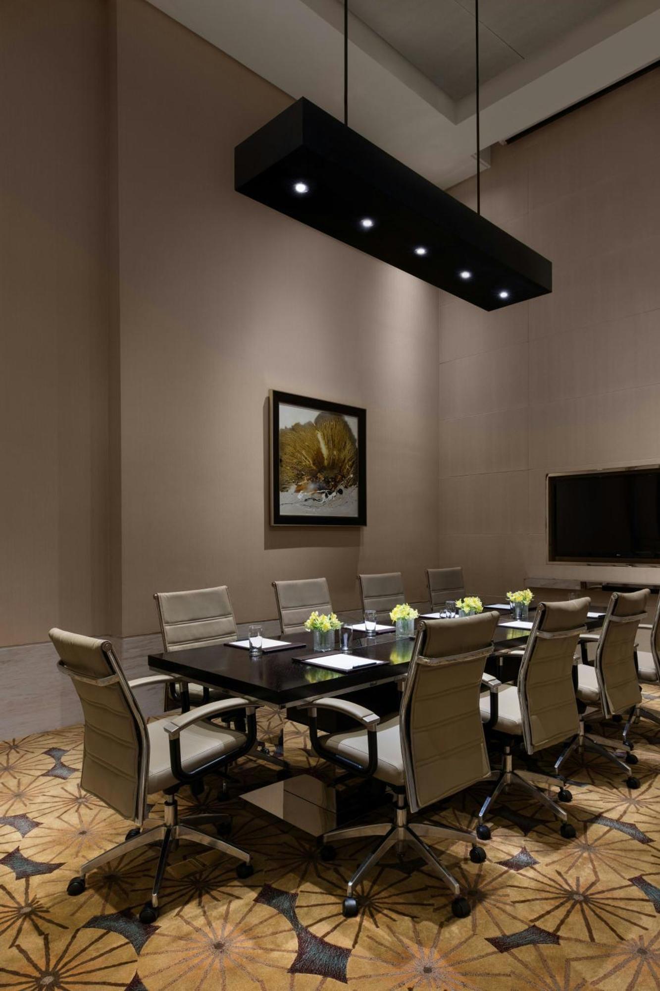 Shanghai Marriott Hotel Pudong East - Only A 30 Minute Drive From Disney Exterior foto