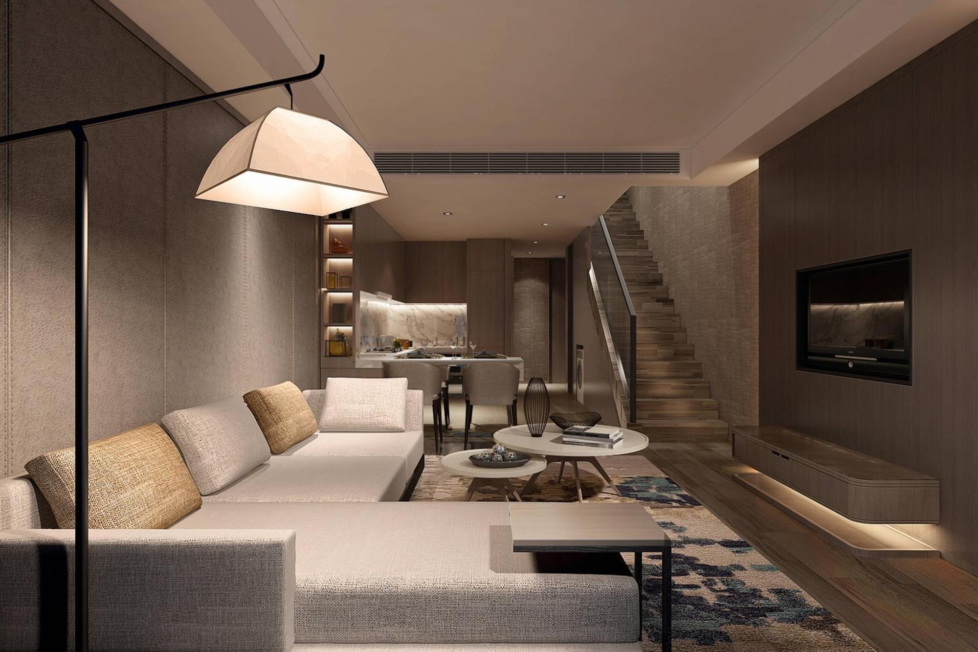 Shanghai Marriott Hotel Pudong East - Only A 30 Minute Drive From Disney Exterior foto