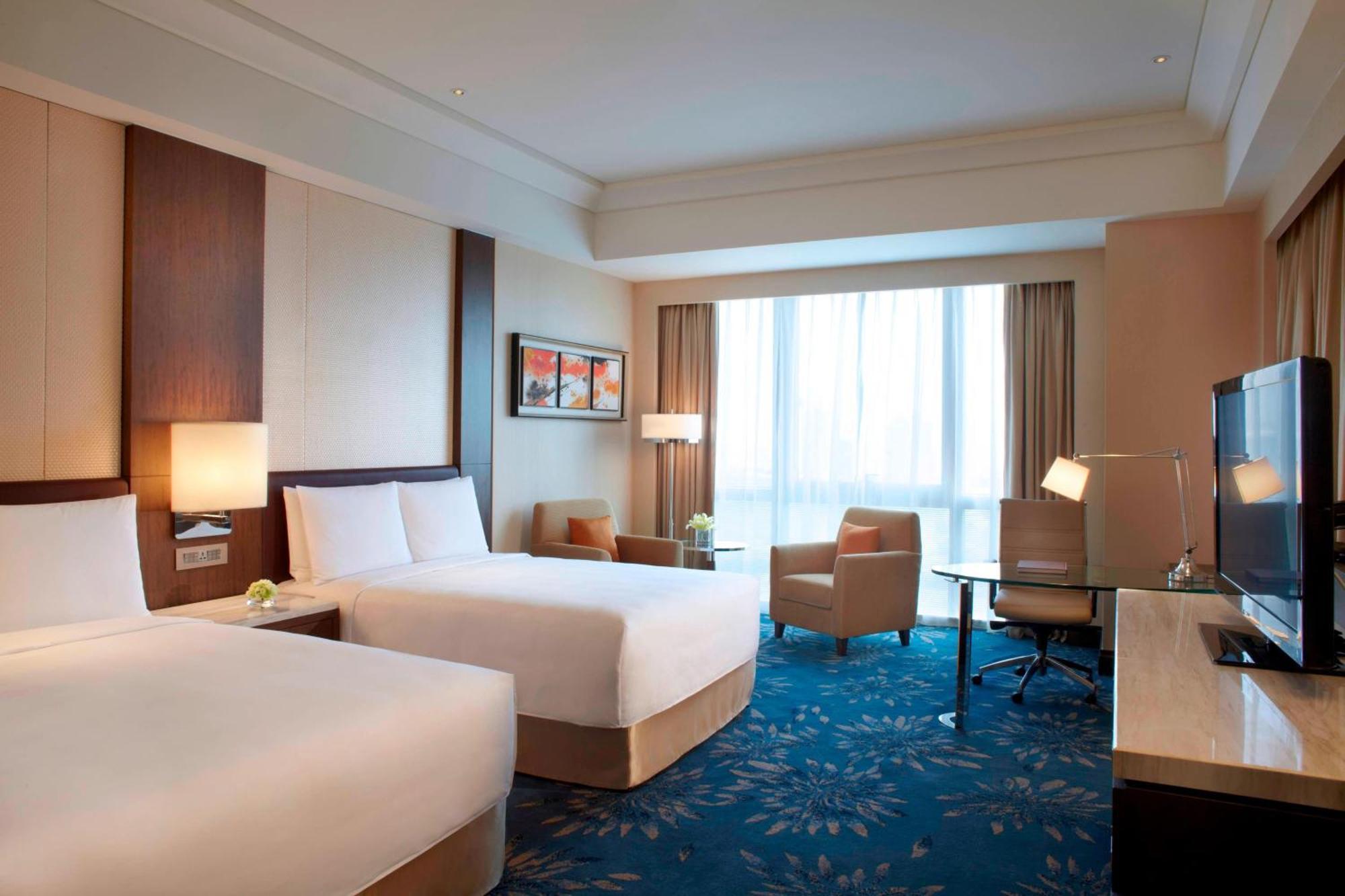 Shanghai Marriott Hotel Pudong East - Only A 30 Minute Drive From Disney Exterior foto