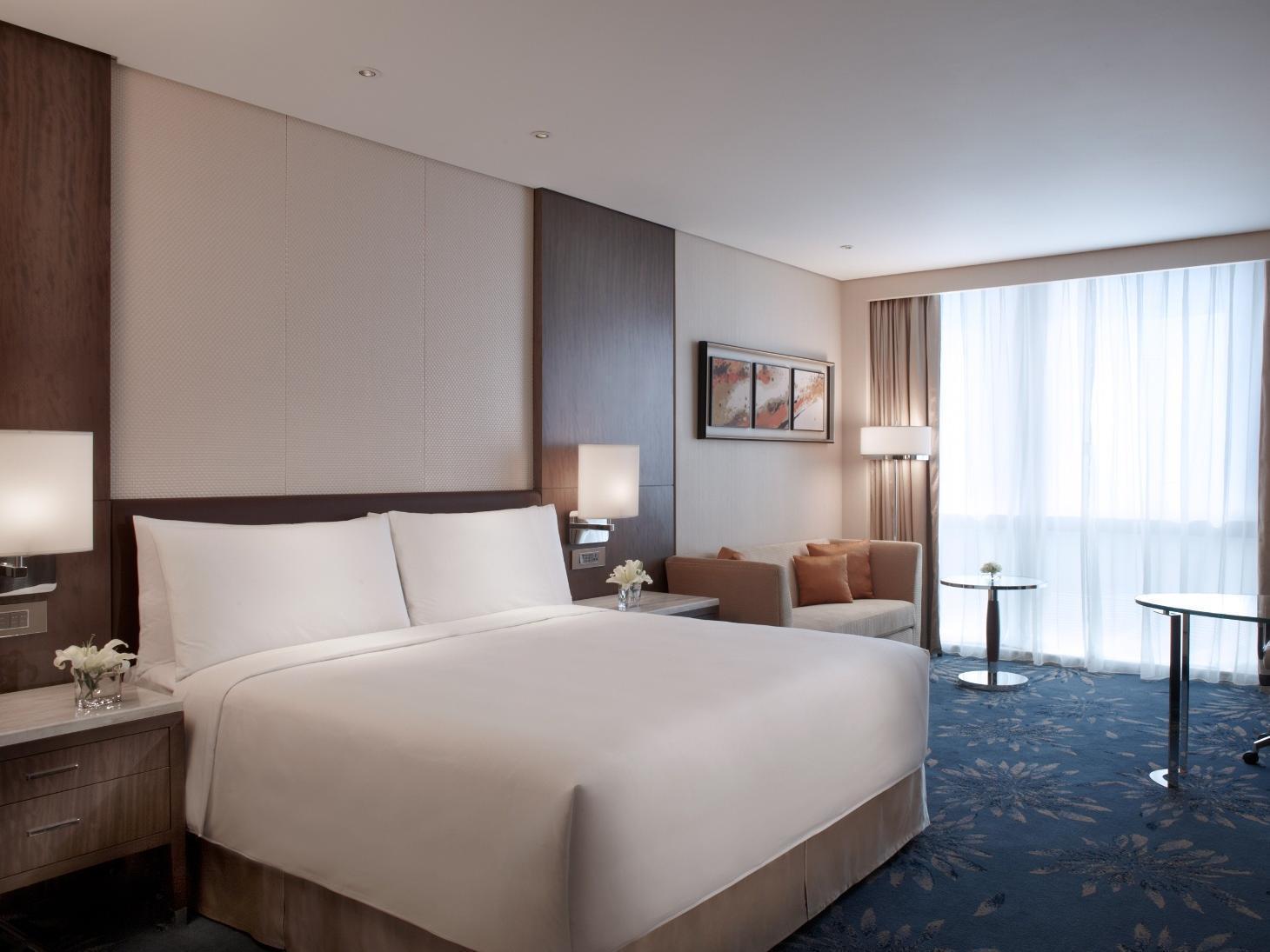 Shanghai Marriott Hotel Pudong East - Only A 30 Minute Drive From Disney Exterior foto
