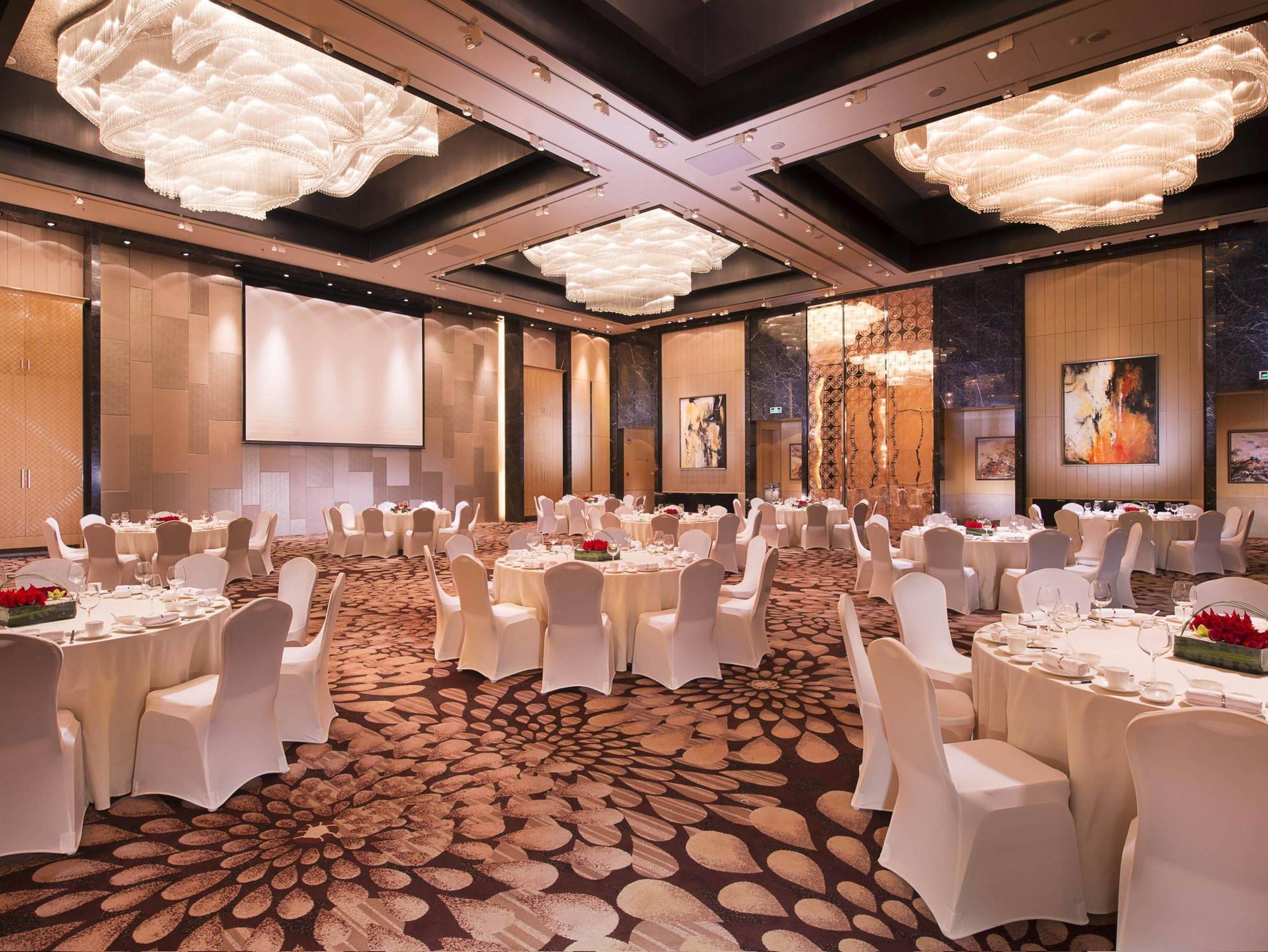 Shanghai Marriott Hotel Pudong East - Only A 30 Minute Drive From Disney Exterior foto