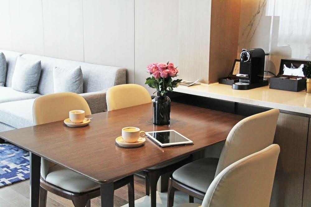 Shanghai Marriott Hotel Pudong East - Only A 30 Minute Drive From Disney Exterior foto